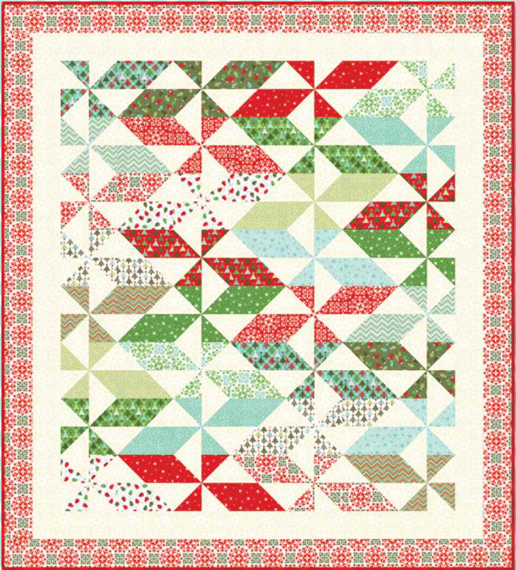Joy Quilt - Download PDF Pattern