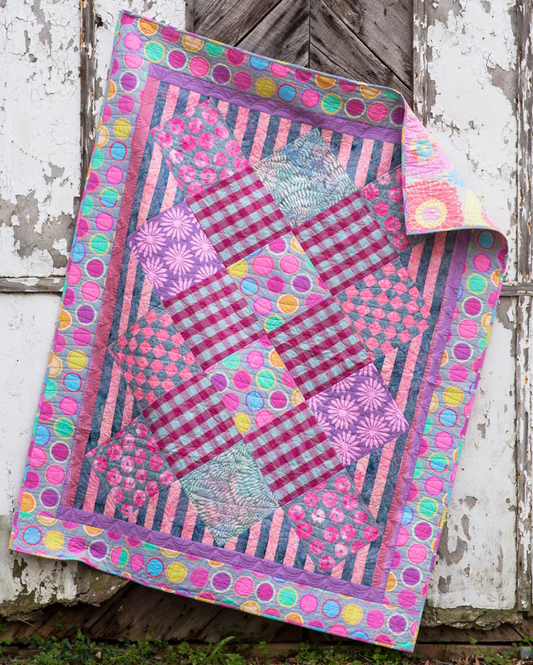 Pastel Perfection Quilt - Download PDF Pattern