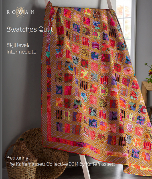 Swatches Quilt- Download PDF Pattern
