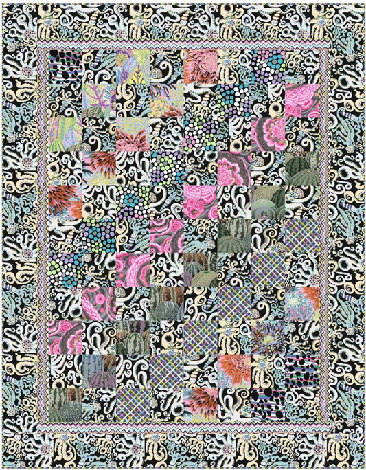 Nocturnal Adventures Quilt - Download PDF Pattern