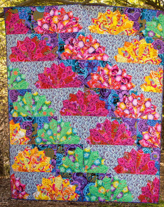 Fan Dance Quilt - Download PDF Pattern