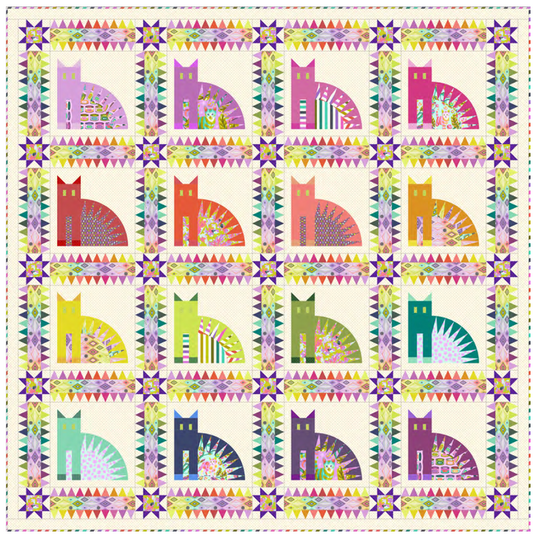 Curiosity Quilt - Download PDF Pattern