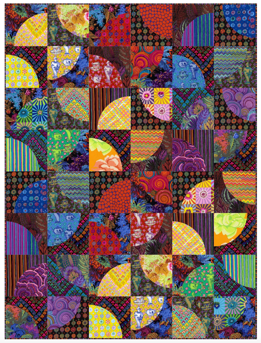 Jumbled Quilt - Download PDF Pattern
