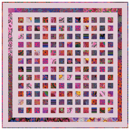 Swatched Spot Quilt - Download PDF Pattern