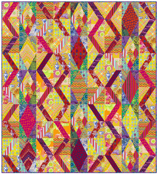 Balcony Roads Quilt - Download PDF Pattern