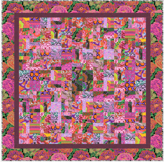 Static Quilt Hot - Download PDF Pattern