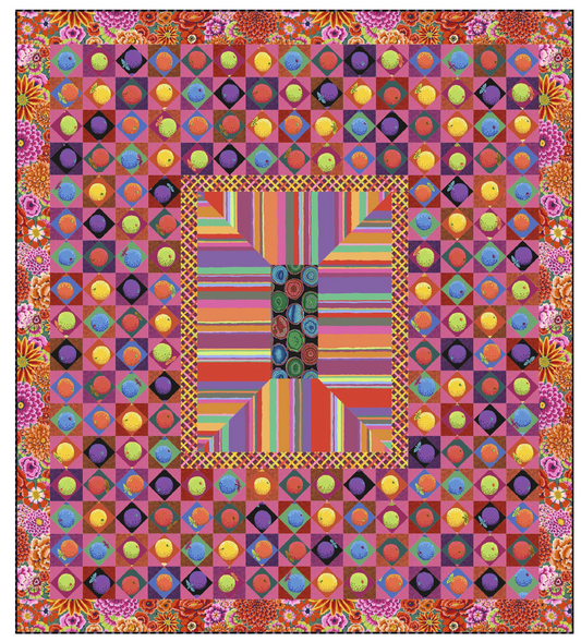 Sunset Boulevard Quilt - Download PDF Pattern