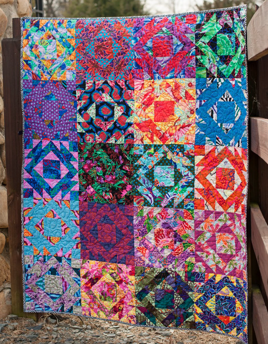 Mamma Mia Quilt - Download PDF Pattern
