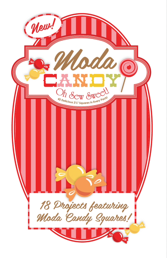 Moda Candy Project Booklet PDF Downloadable