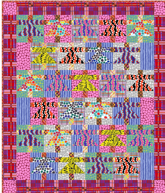 Paper Dolls Quilt - Download PDF Pattern