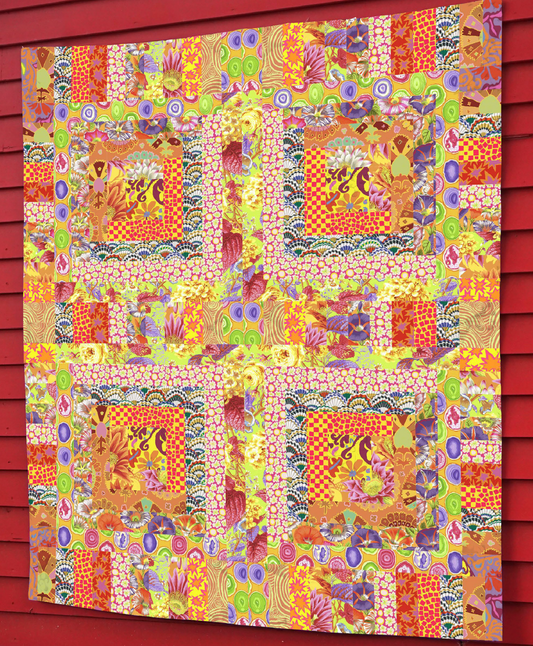 Yellow Mosaic - Download PDF Pattern