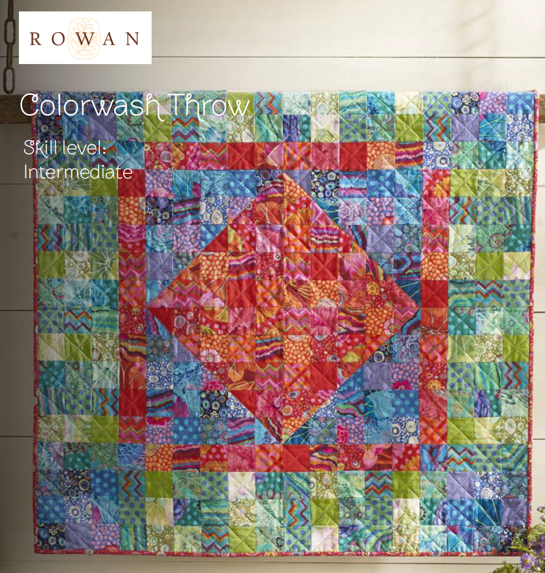 Colorwash Quilt - Download PDF Pattern