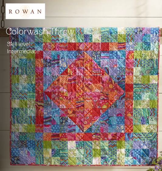 Colorwash Quilt - Download PDF Pattern