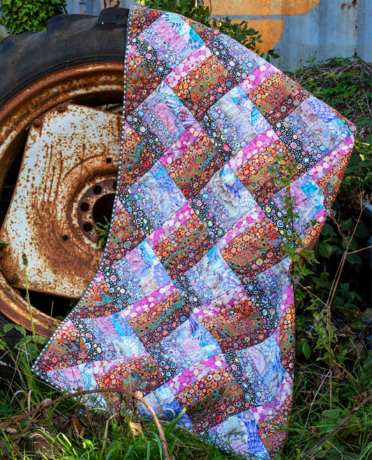 GARDEN BRICKS Fabric Pack - 74" X 62" - Kaffe Fassett Collective