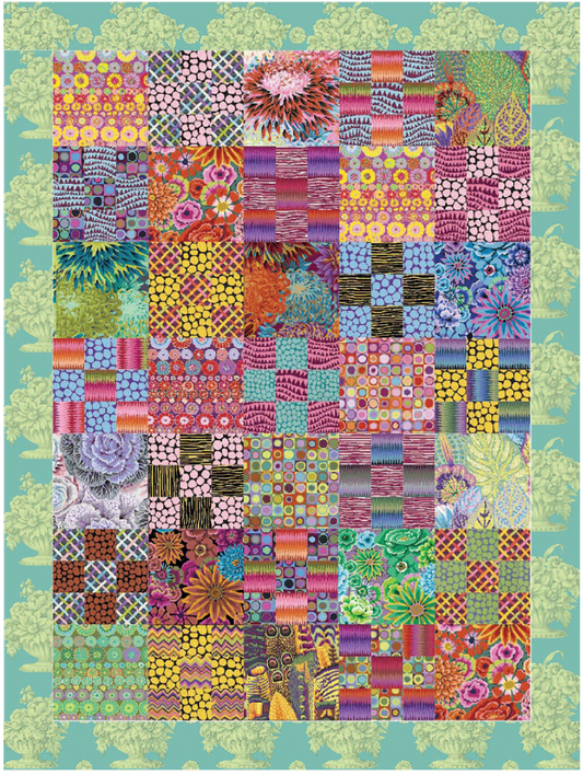 Moss Garden Quilt - Download PDF Pattern