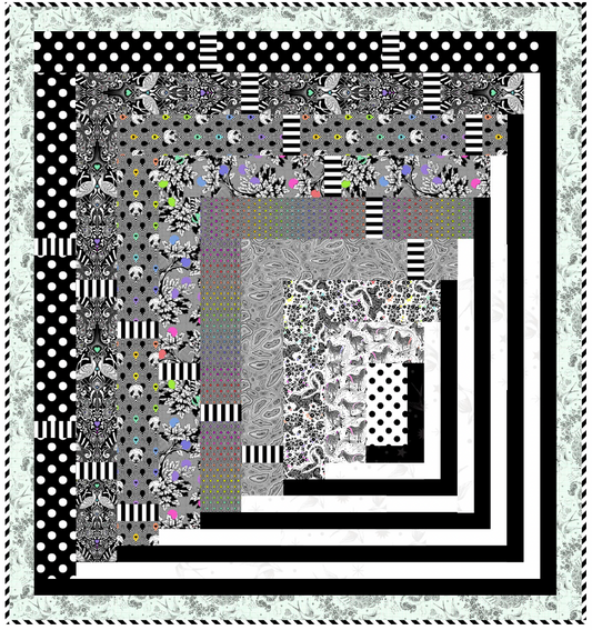 Tunnel Vision Quilt - Download PDF Pattern