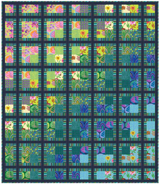 Bento Quilt - Cool - Download PDF Pattern