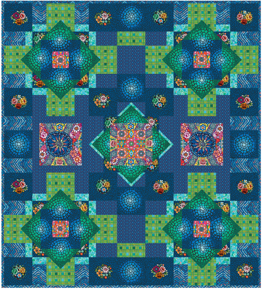 Lorenzo Quilt - Download PDF Pattern