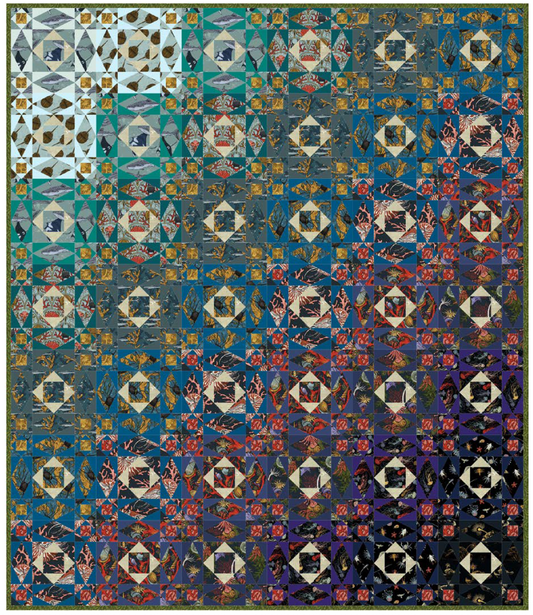 Into the Deep Quilt - Download PDF Pattern
