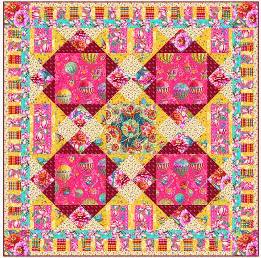 Balloon Quilt - Download PDF Pattern