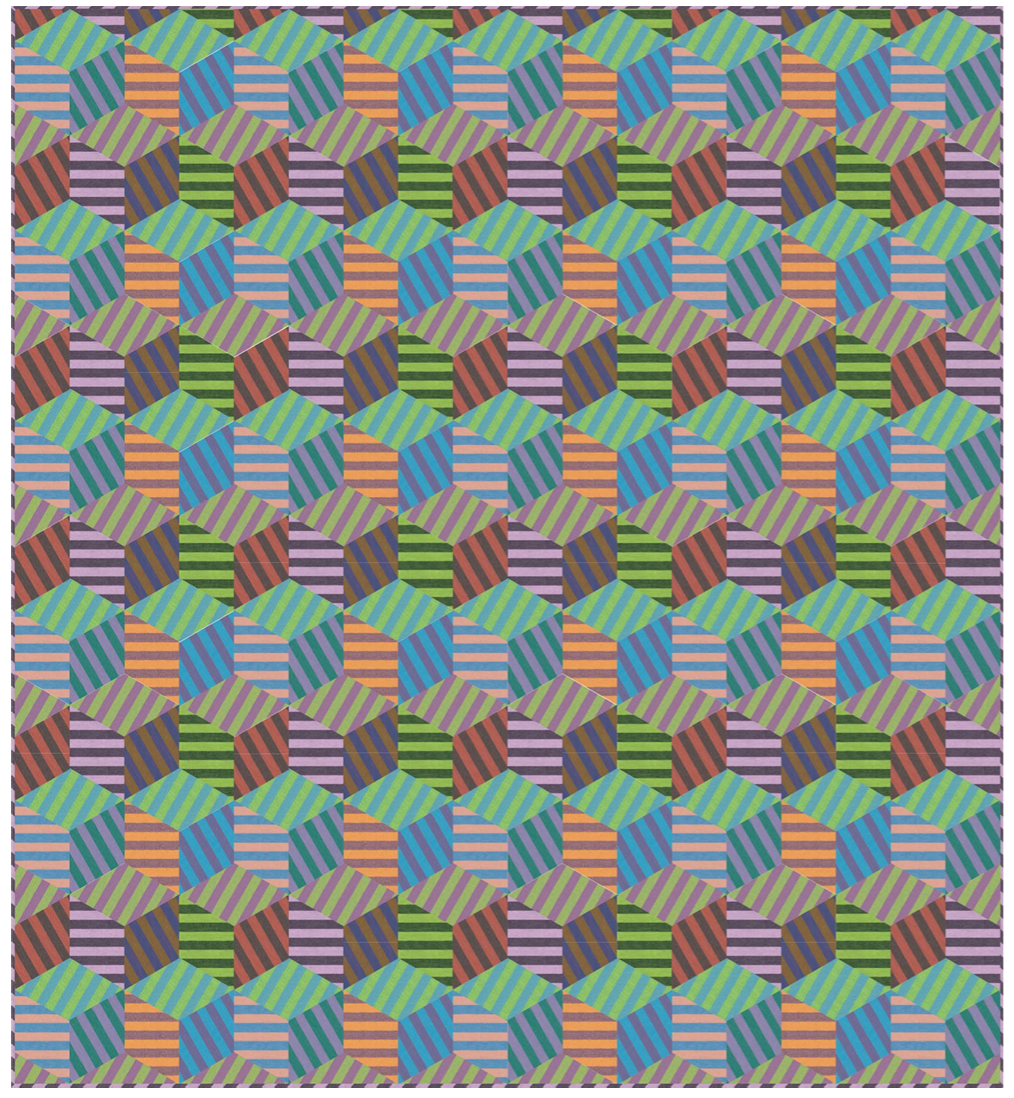 Striped Boxes Quilt - Download PDF Pattern