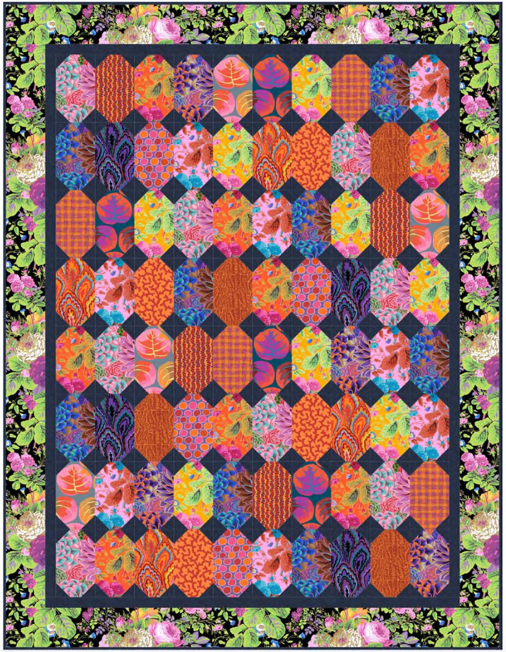 Pods Quilt Warm- Download PDF Pattern