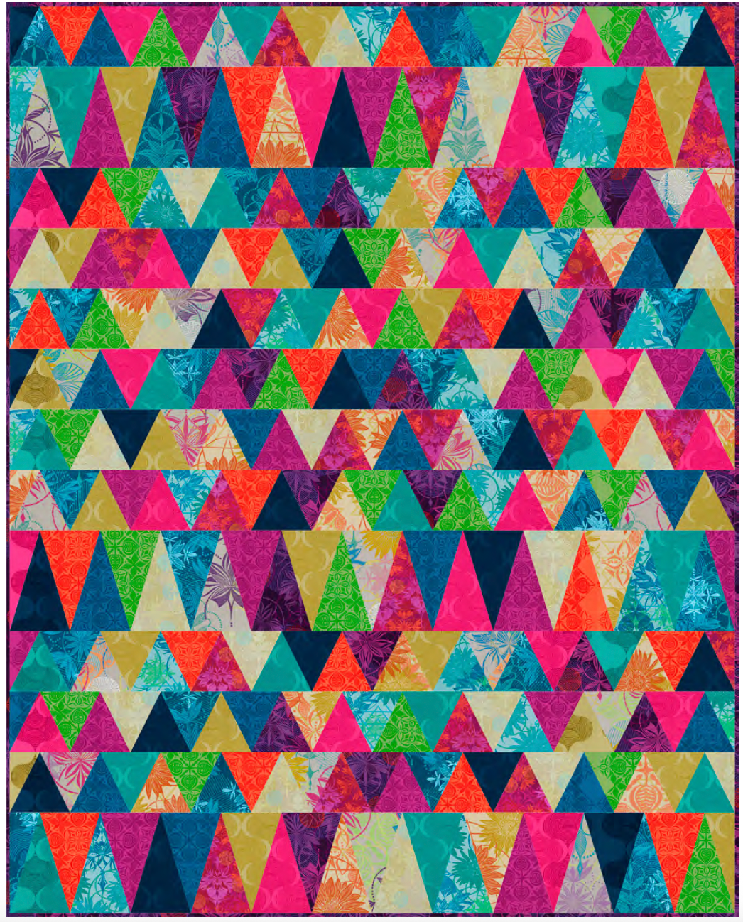 Journey Quilt- Download PDF Pattern