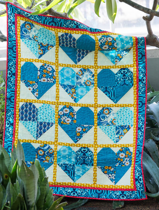 Yesterday Quilt- Download PDF Pattern