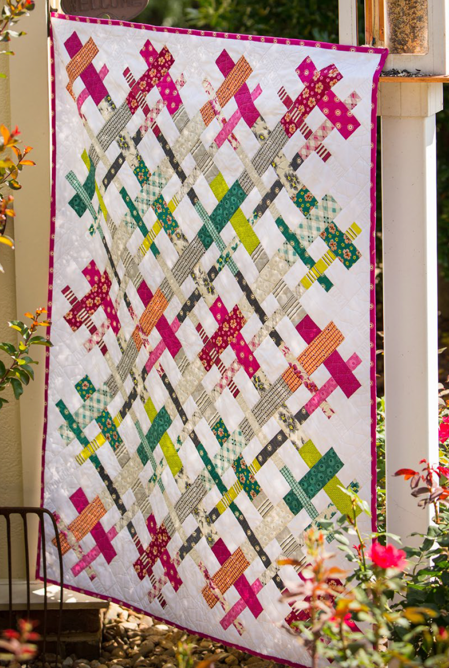 Cut Loose Quilt- Download PDF Pattern