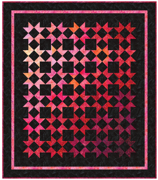 Night Stars Quilt- Download PDF Pattern