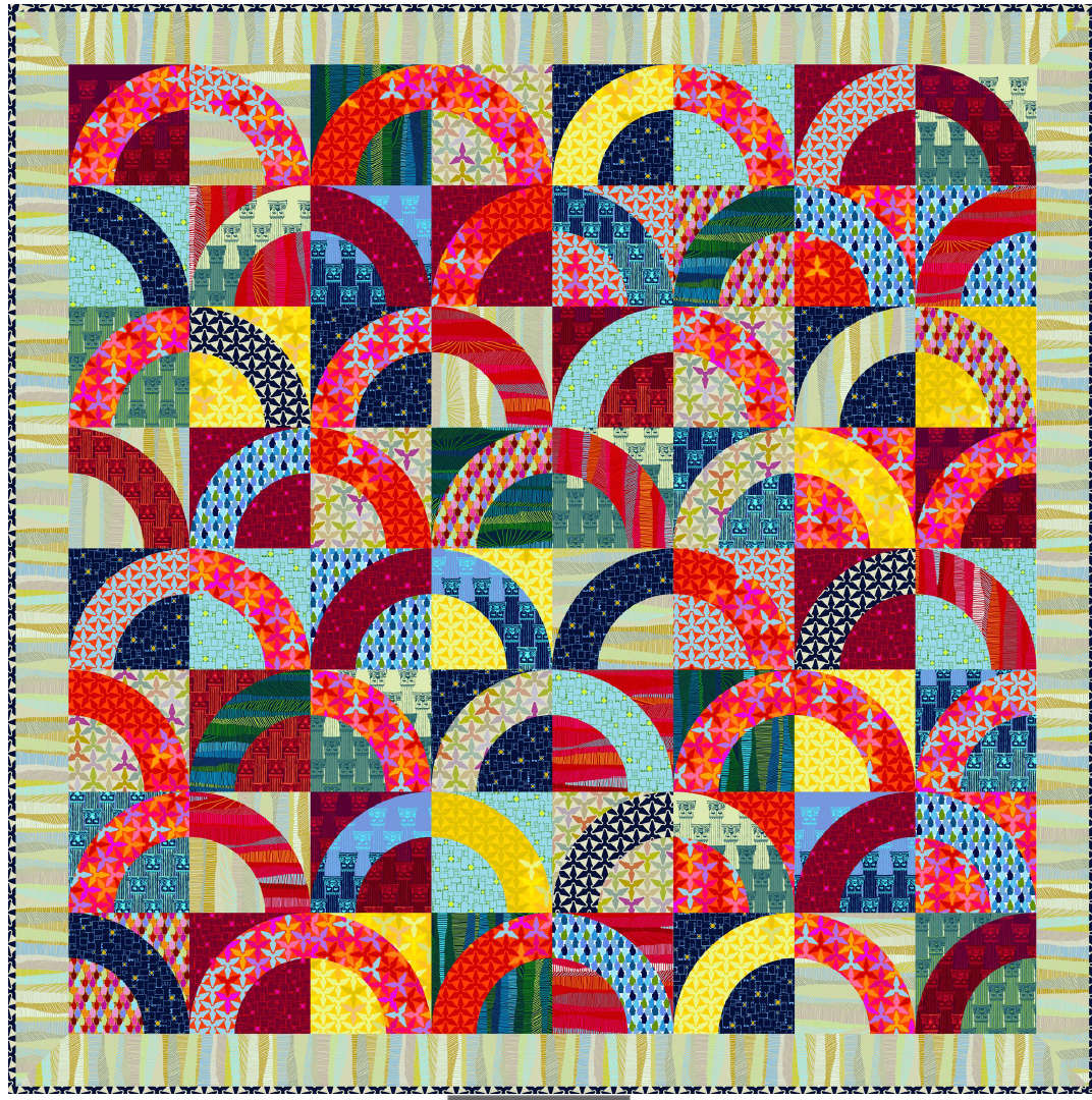 Aqueduct Quilt- Download PDF Pattern