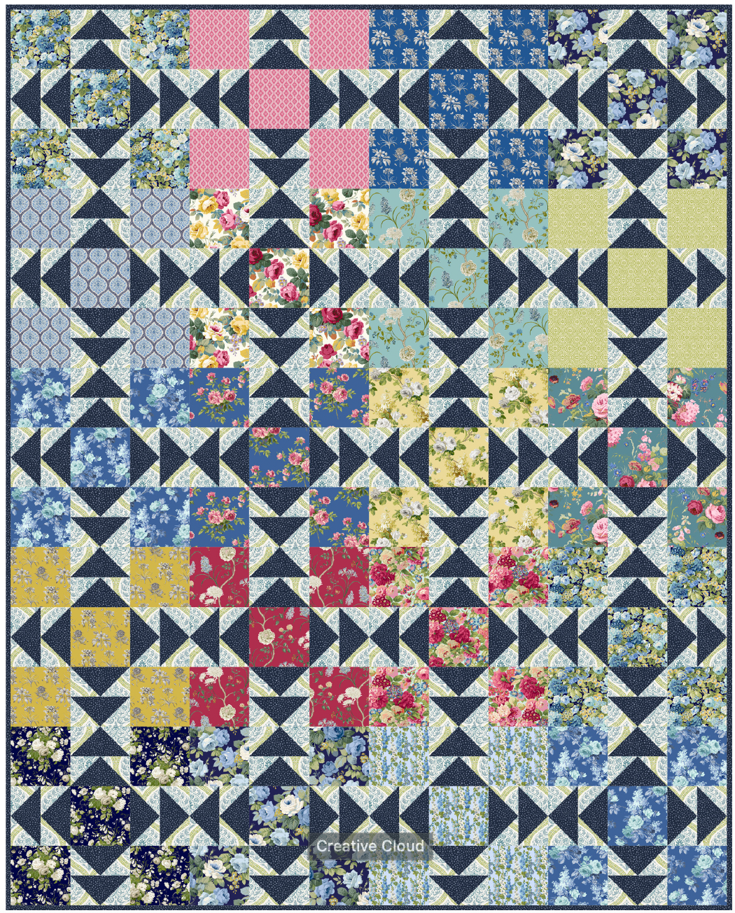 Choices Quilt- Download PDF Pattern