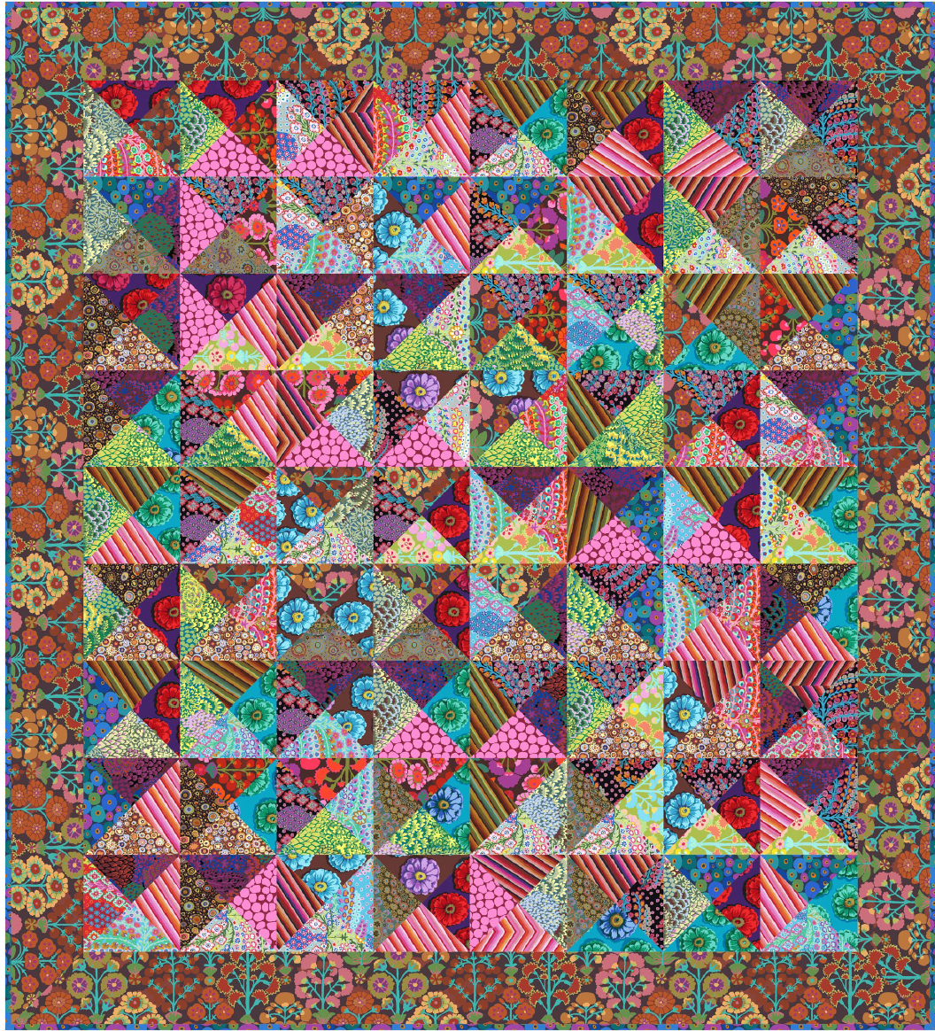 Shadow Play Quilt - Download PDF Pattern