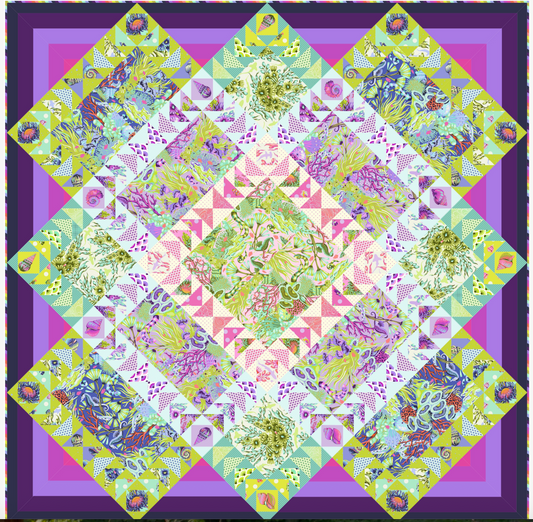 Coastal Currents Quilt - Download PDF Pattern