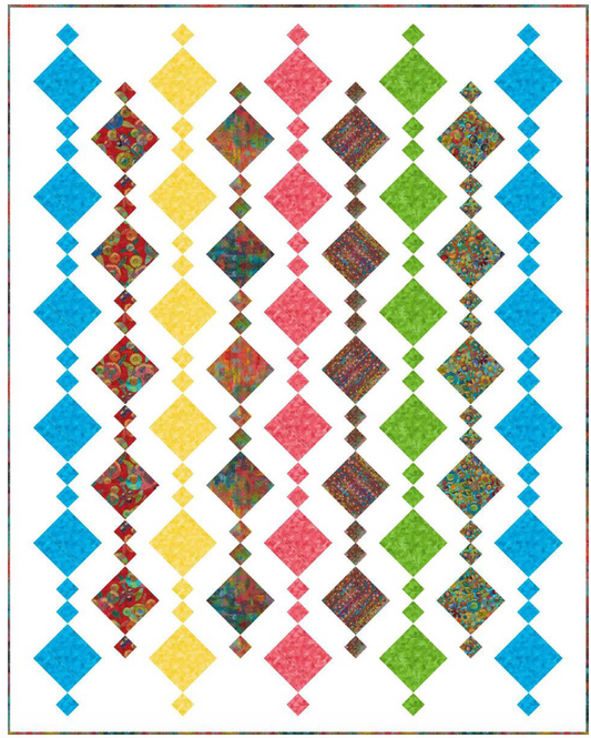 Chandelier Light Quilt - Download PDF Pattern