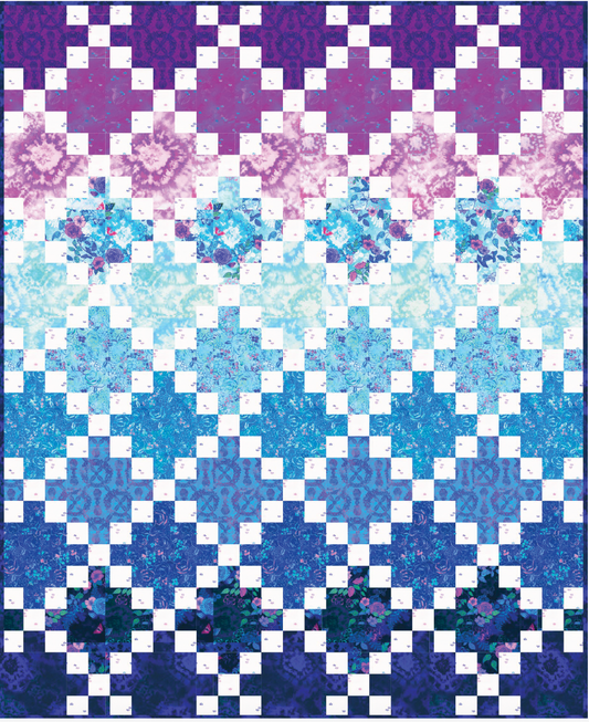 Country Fields Quilt - Download PDF Pattern