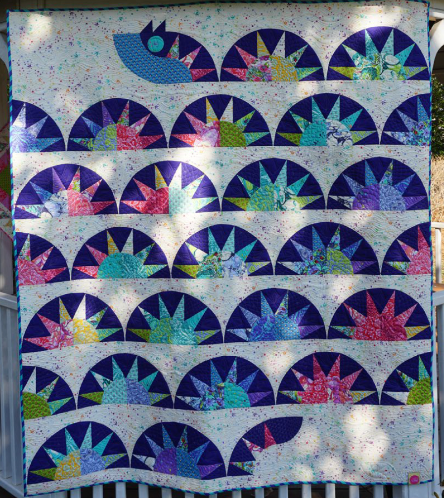 Serpentine Quilt - Download PDF Pattern