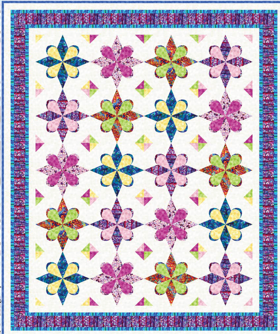 Reflections Quilt - Download PDF Pattern