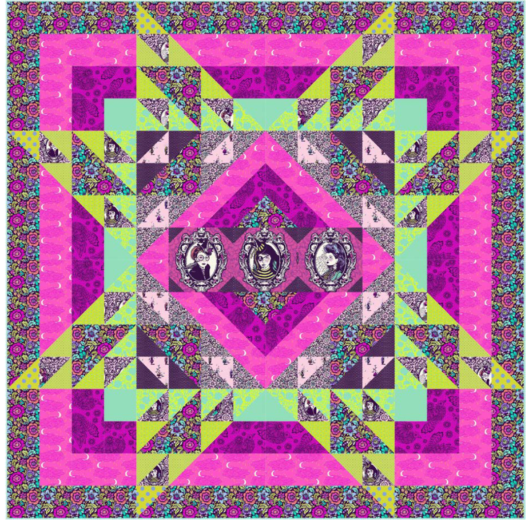 Bewitched Quilt - Download PDF Pattern
