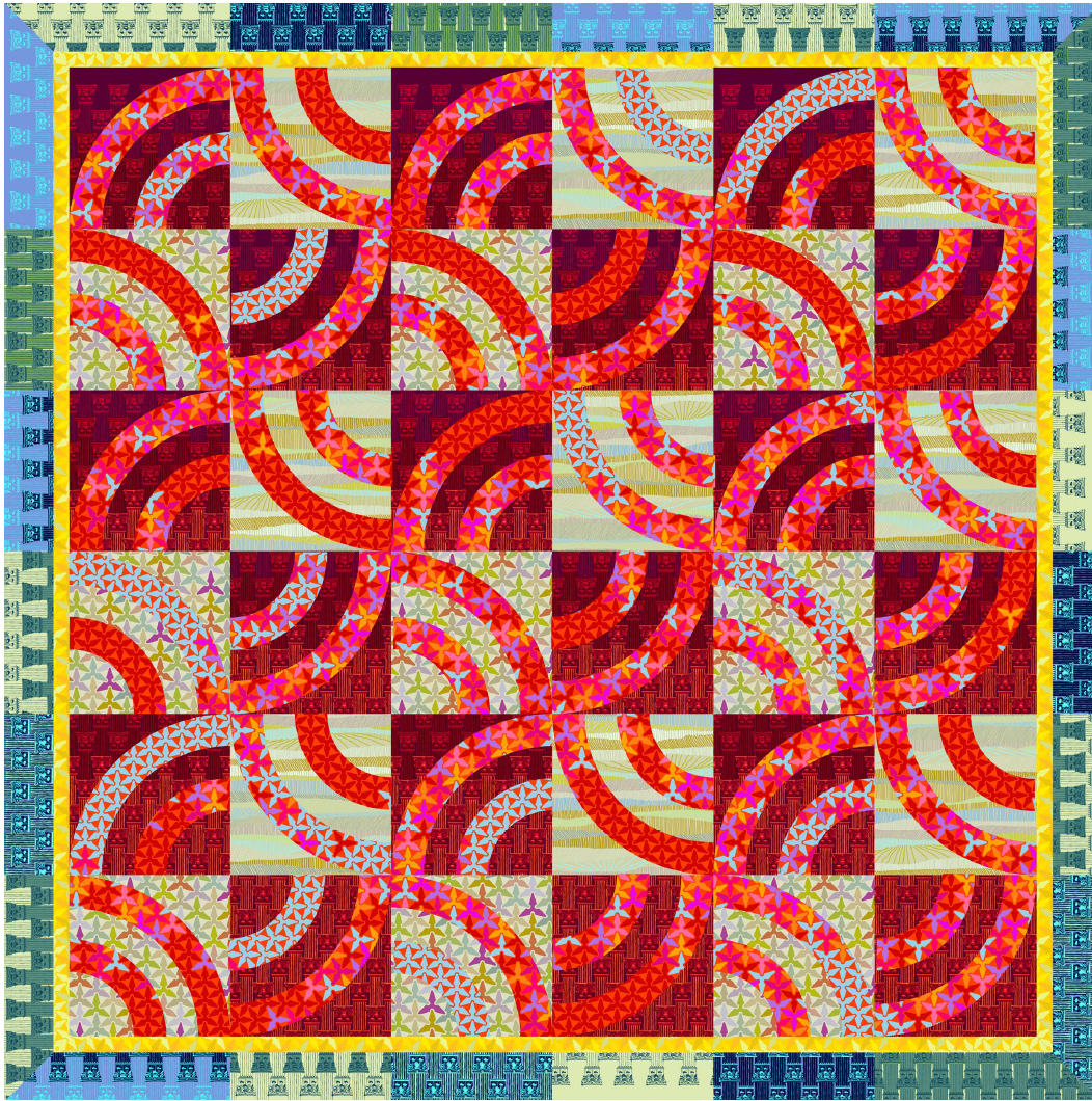 Aftershock Quilt - Download PDF Pattern