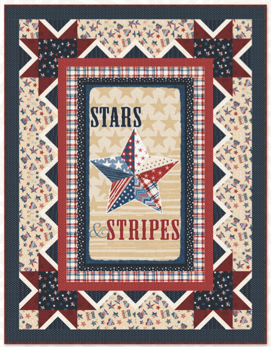 Stars of Valor Quilt- Download PDF Pattern