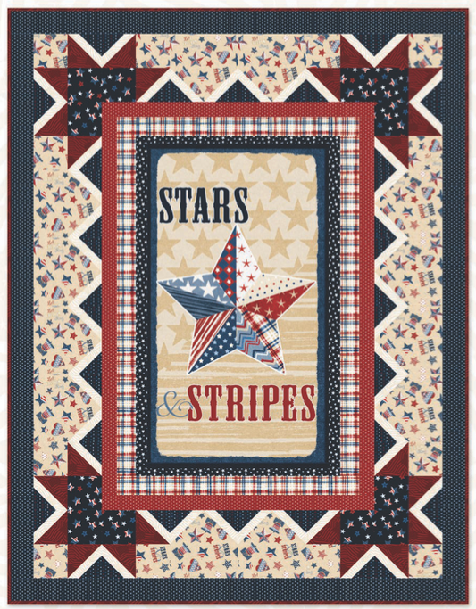 Stars of Valor Quilt- Download PDF Pattern