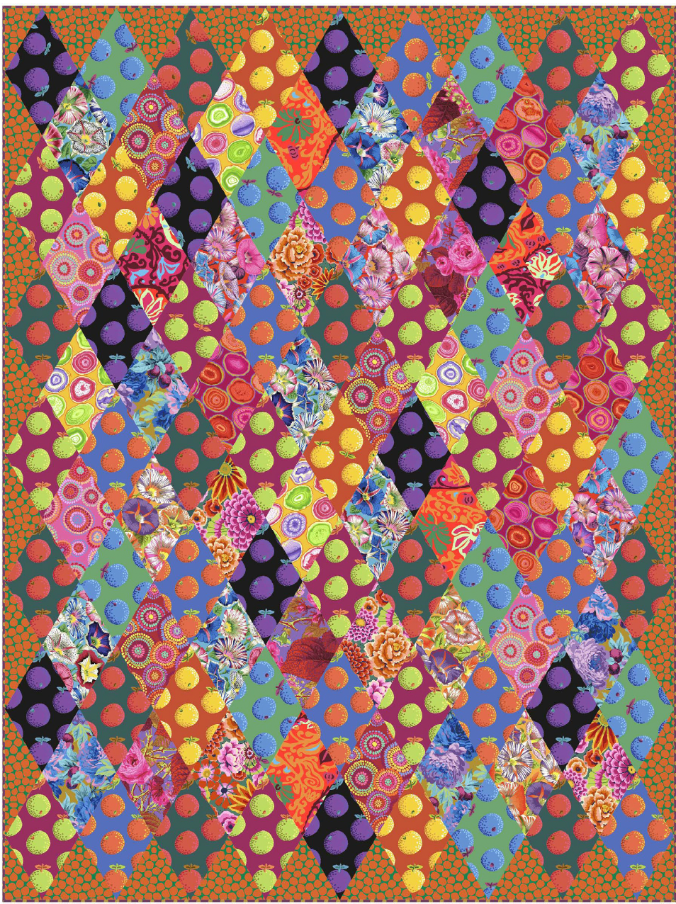 Snookered Quilt - Download PDF Pattern