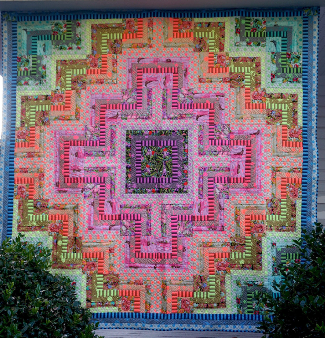 Stained Glass Quilt - Download PDF Pattern