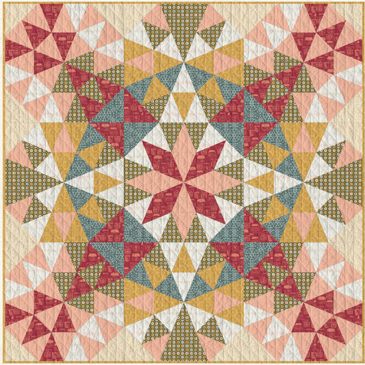Summer Glow Quilt - Download PDF Pattern