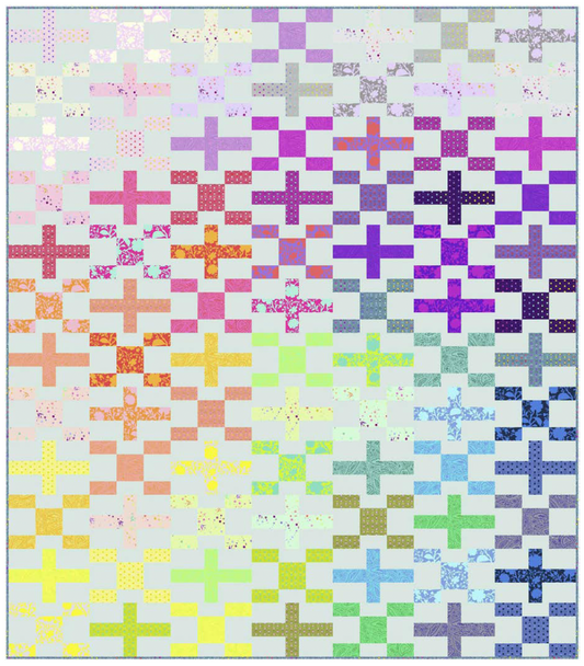 Big Charmer Quilt- Download PDF Pattern