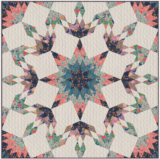Endless Journey Quilt- Download PDF Pattern