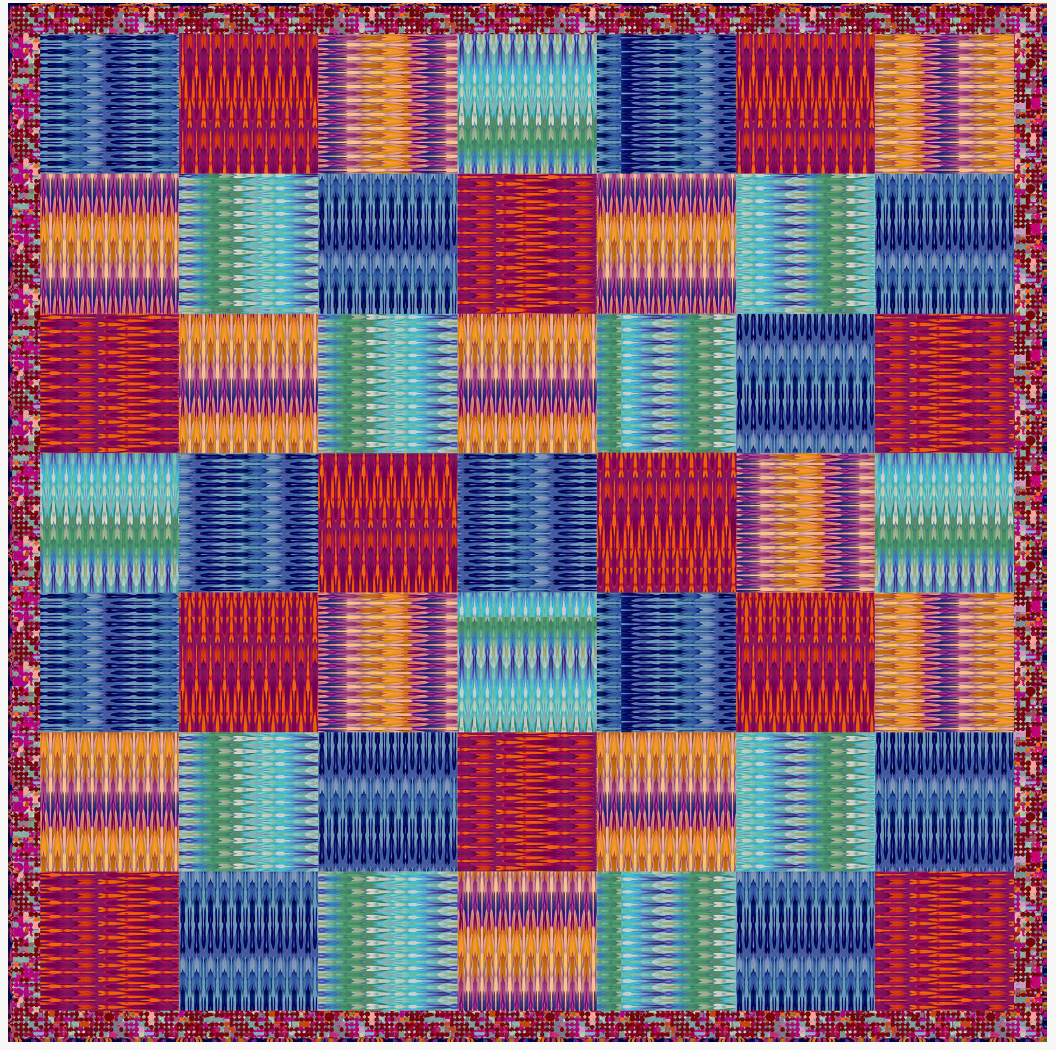 Basketweave Quilt - Download PDF Pattern