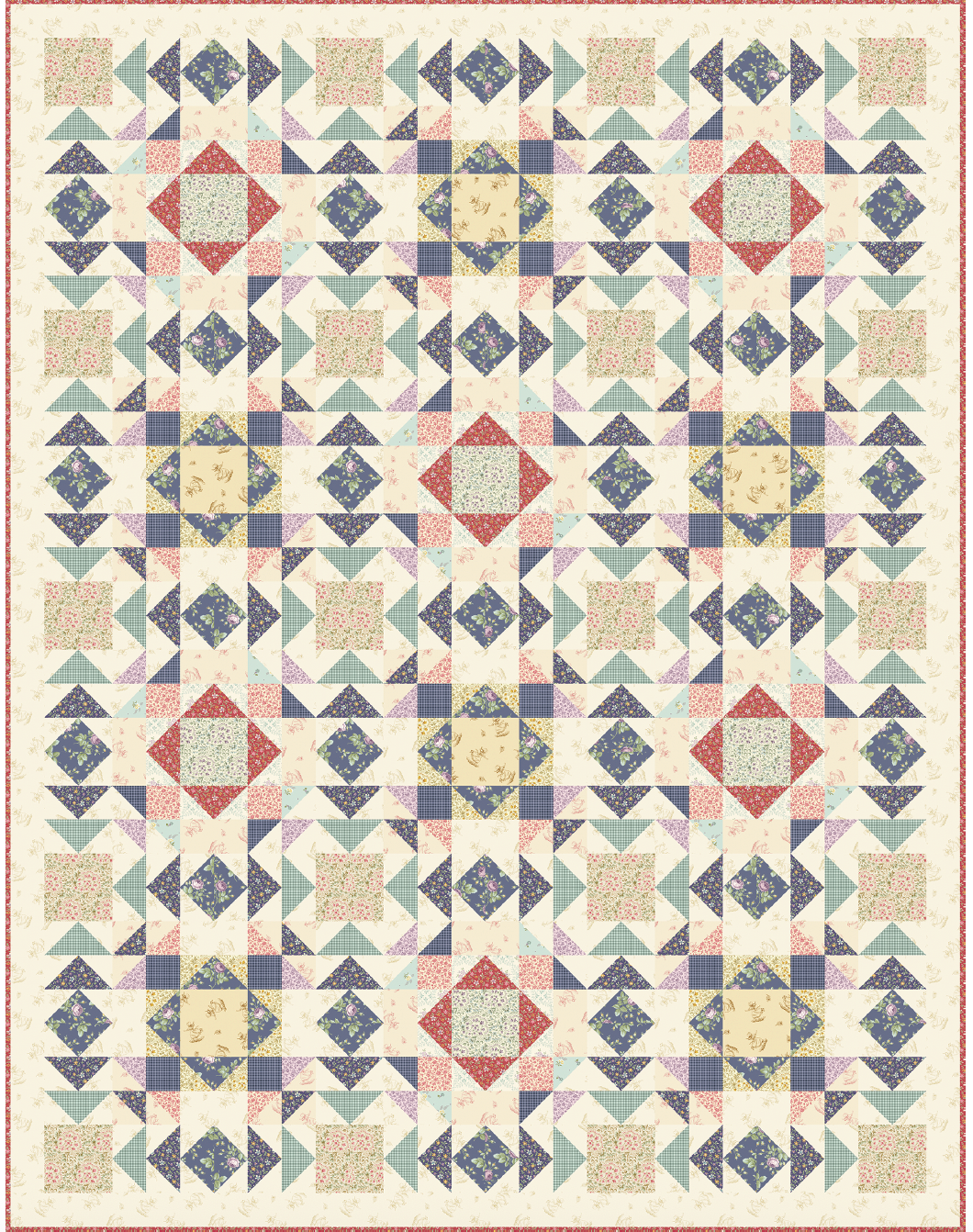 Laura's Quilt - Download PDF Pattern