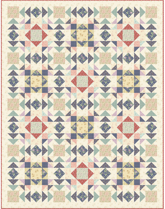 Laura's Quilt - Download PDF Pattern